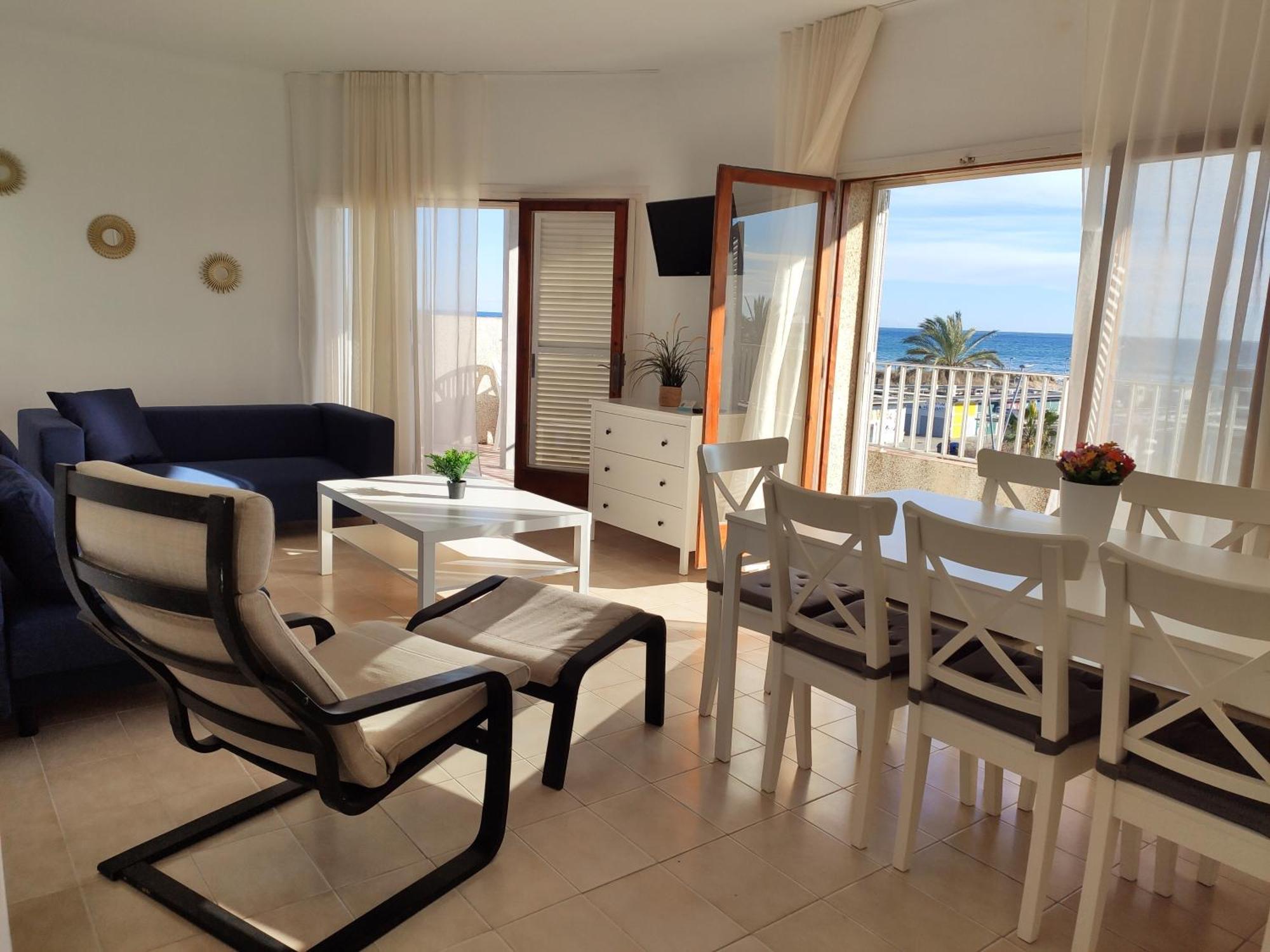 Апартаменти Sol Y Mar Segur 3000 Сегур-де-Калафель Екстер'єр фото