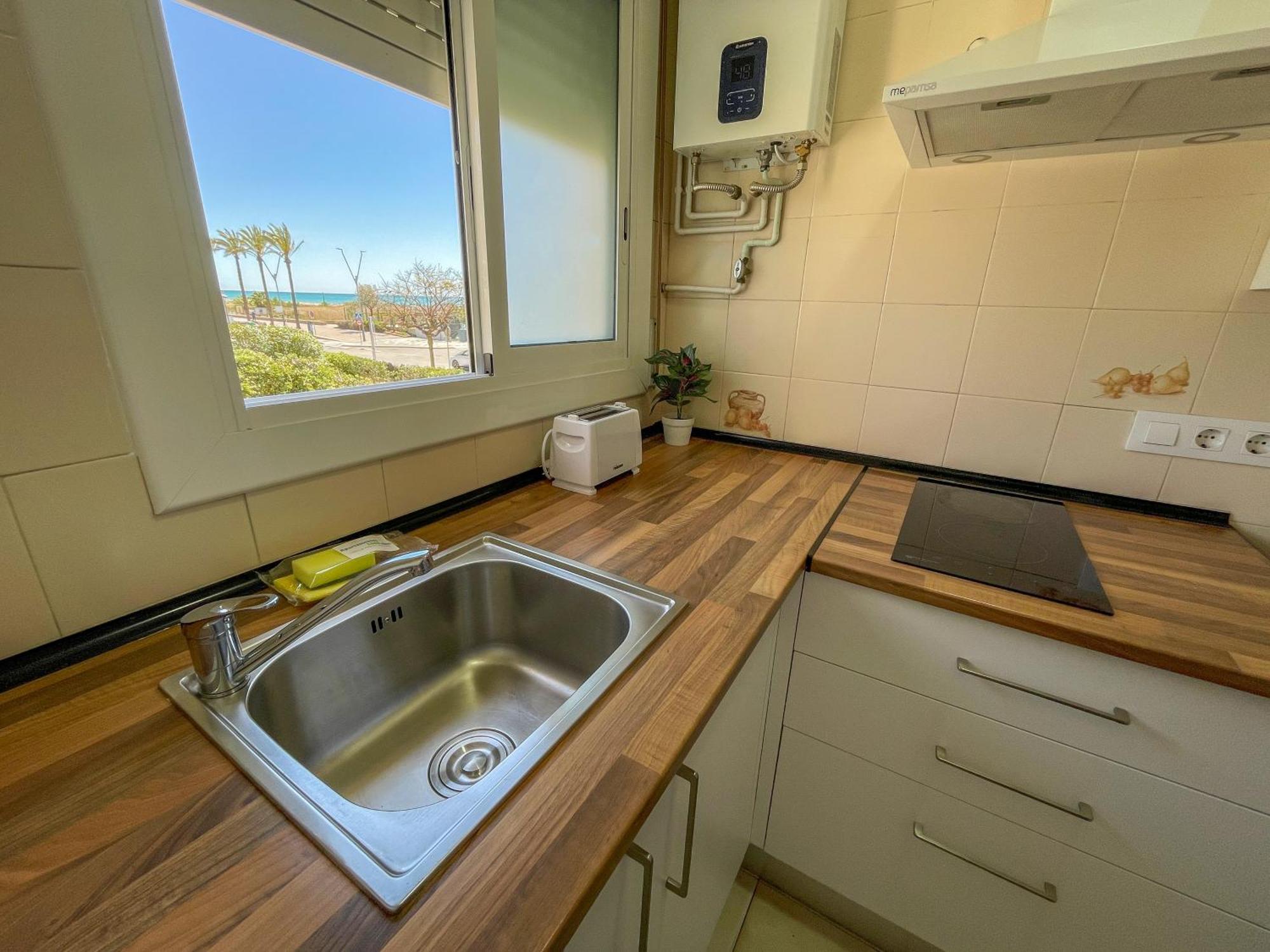 Апартаменти Sol Y Mar Segur 3000 Сегур-де-Калафель Екстер'єр фото