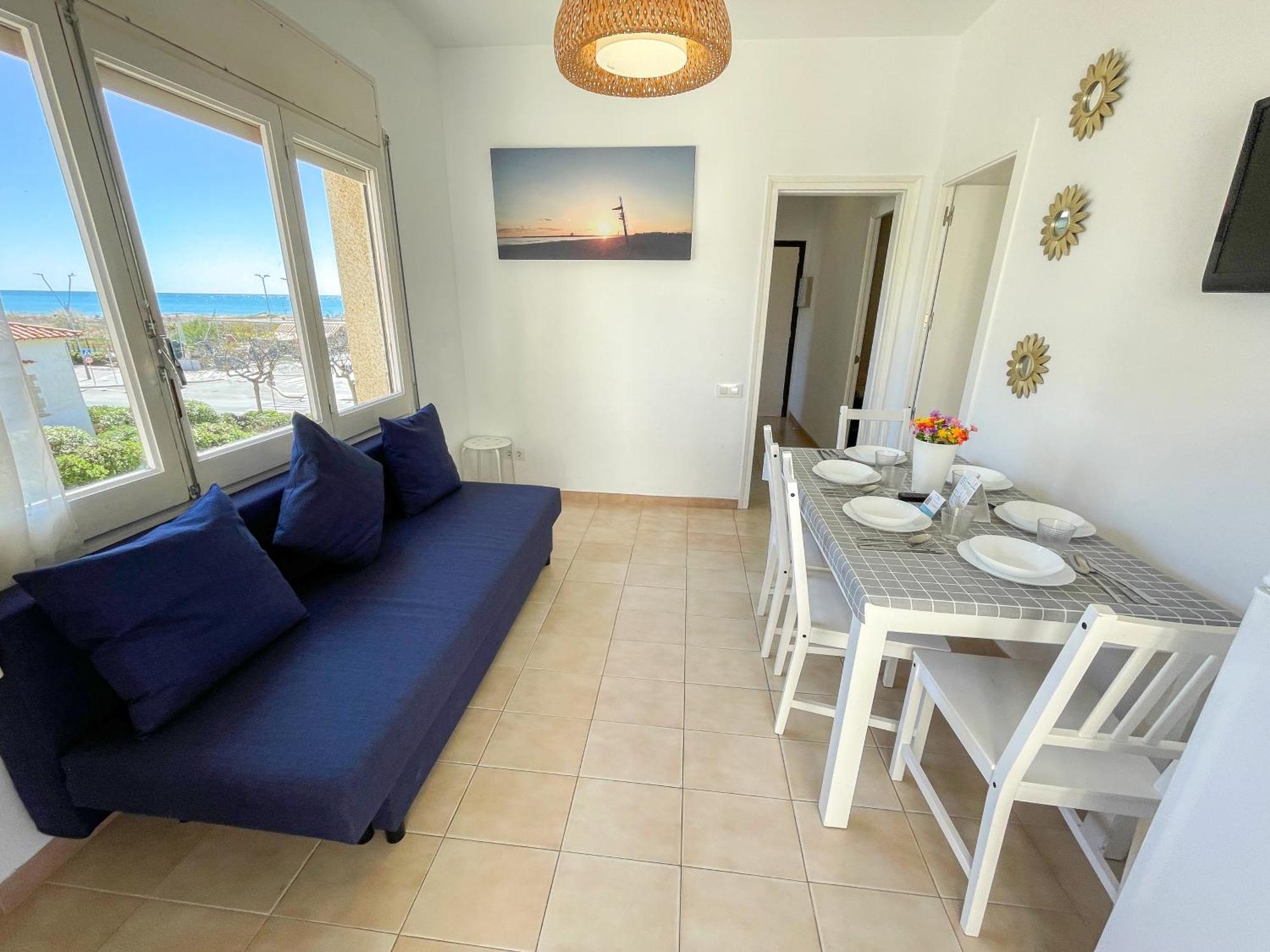 Апартаменти Sol Y Mar Segur 3000 Сегур-де-Калафель Екстер'єр фото