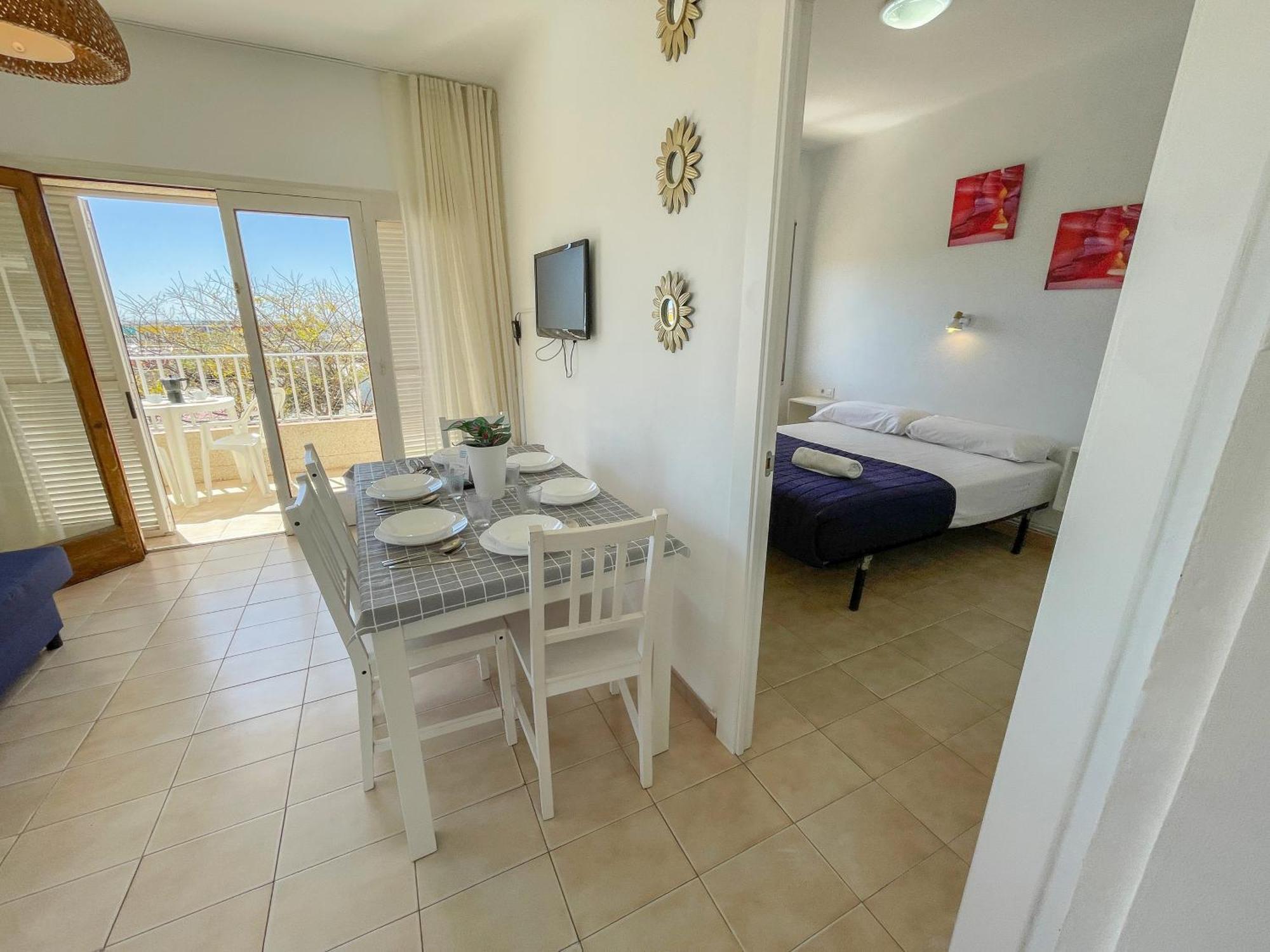 Апартаменти Sol Y Mar Segur 3000 Сегур-де-Калафель Екстер'єр фото